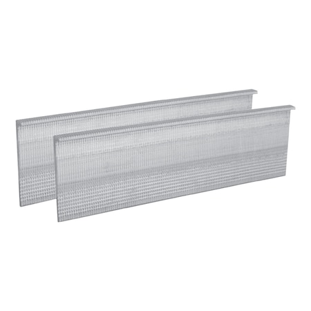 Freeman Collated Flooring Nail, 1-1/2 in L, 18 ga, L-Head Head FN18L150